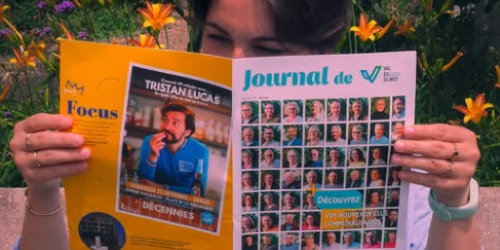 Le dernier Journal de Val ès dunes est arrivé