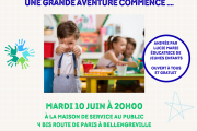 Soirée parentalité : l’entrée en maternelle, une grande étape !