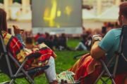 Cinéma plein air