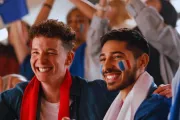 Vibrez avec les bleus !