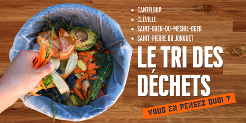 Participez à l&rsquo;étude sur le tri des déchets alimentaires !
